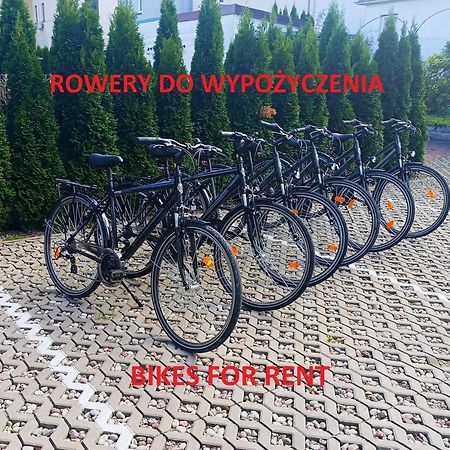 City Center Apartments - Apartamenty Nad Rzeka Netta Augustów Buitenkant foto
