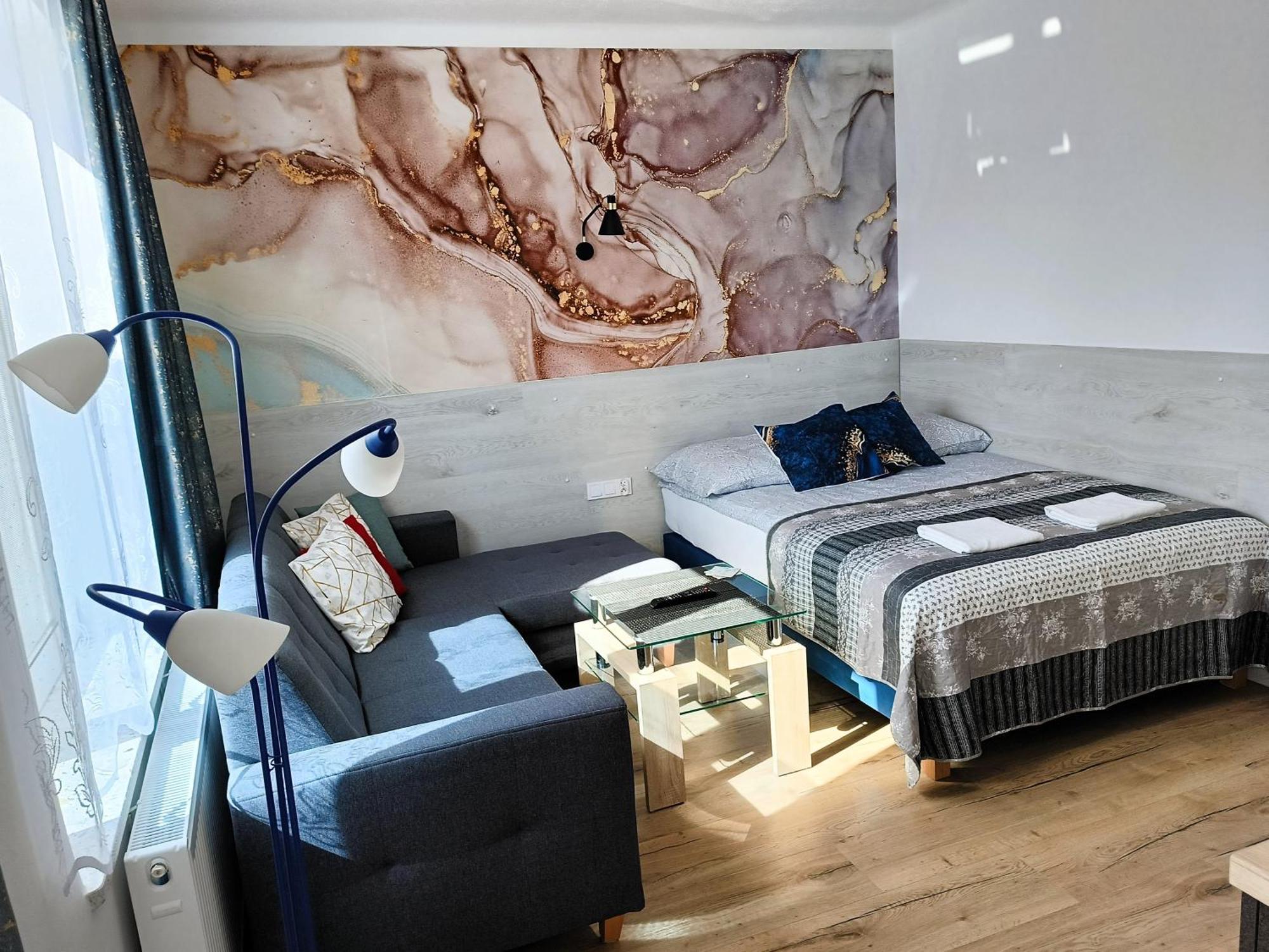 City Center Apartments - Apartamenty Nad Rzeka Netta Augustów Buitenkant foto