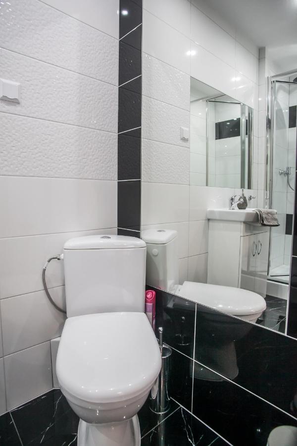 City Center Apartments - Apartamenty Nad Rzeka Netta Augustów Buitenkant foto