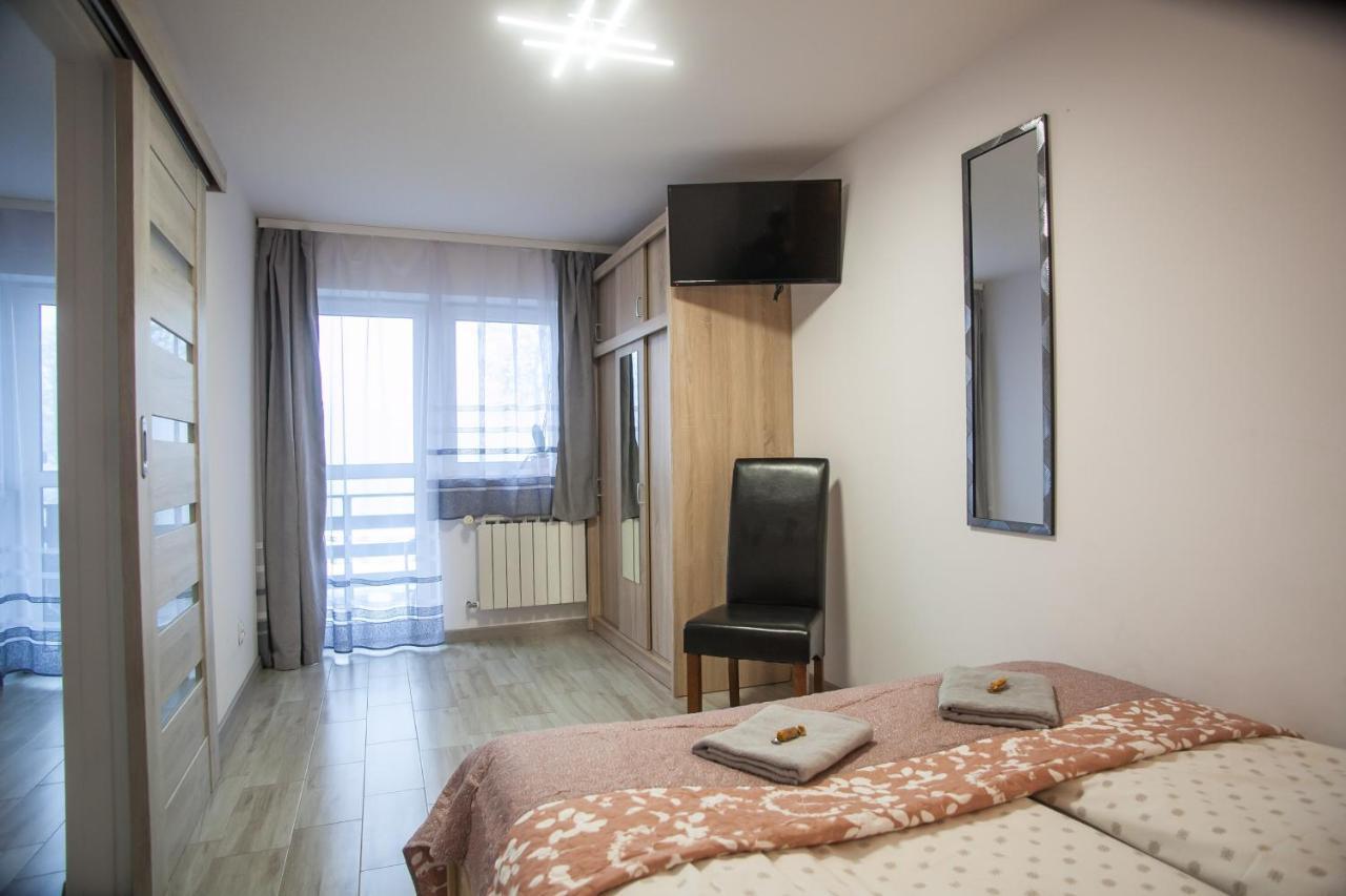 City Center Apartments - Apartamenty Nad Rzeka Netta Augustów Buitenkant foto